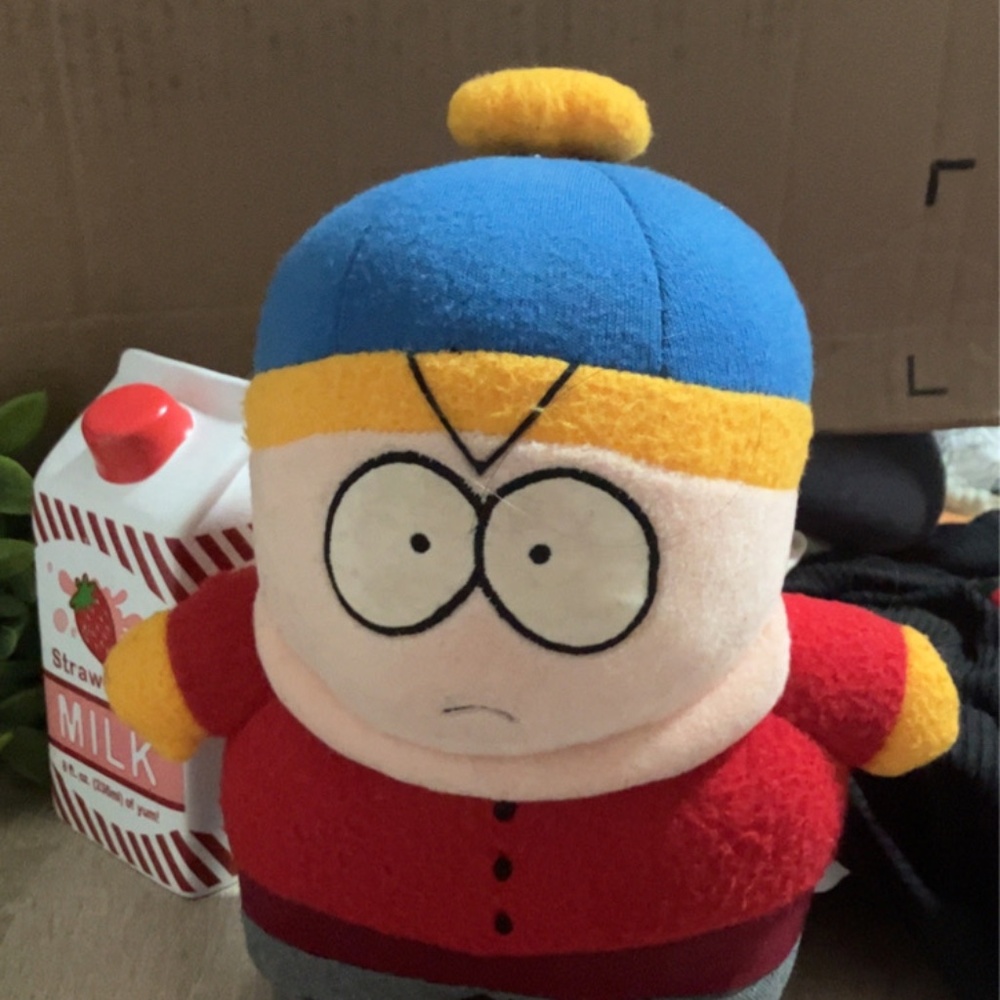 South Park 1998 Plushies